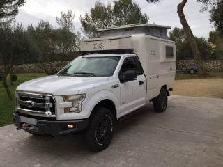 La Grande Azalaï : Extérieur