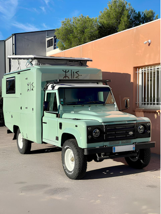 La Grande Azalaï : Extérieur