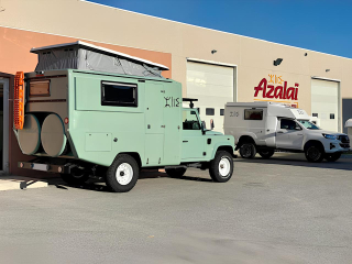 La Grande Azalaï : Extérieur