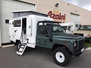 La Grande Azalaï : Extérieur