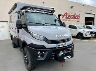L'Azalai Truck : Extérieur
