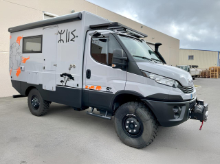 L'Azalai Truck : Extérieur