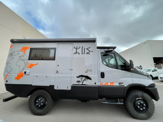 L'Azalai Truck : Extérieur