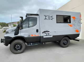 L'Azalai Truck : Extérieur