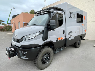 L'Azalai Truck : Extérieur