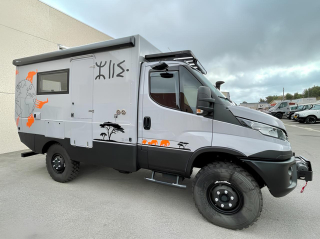 L'Azalai Truck : Extérieur