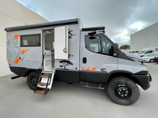 L'Azalai Truck : Extérieur