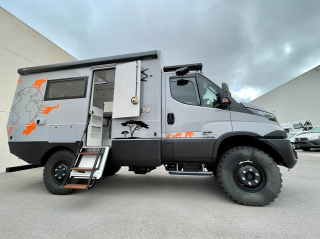 L'Azalai Truck : Extérieur