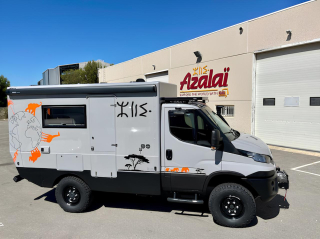 L'Azalai Truck : Extérieur
