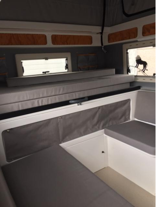 La Grande Azalaï : Intérieur