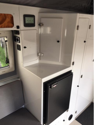 La Grande Azalaï : Intérieur