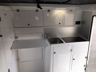 La Grande Azalaï : Intérieur