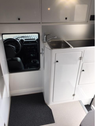 La Grande Azalaï : Intérieur