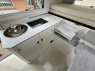 L'Azalai Truck : Intérieur