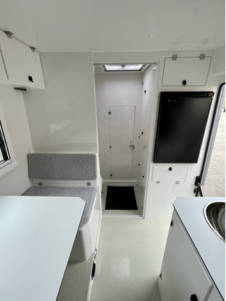 L'Azalai Truck : Intérieur