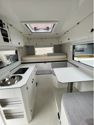 L'Azalai Truck : Intérieur