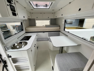 L'Azalai Truck : Intérieur