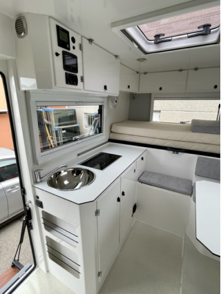 L'Azalai Truck : Intérieur